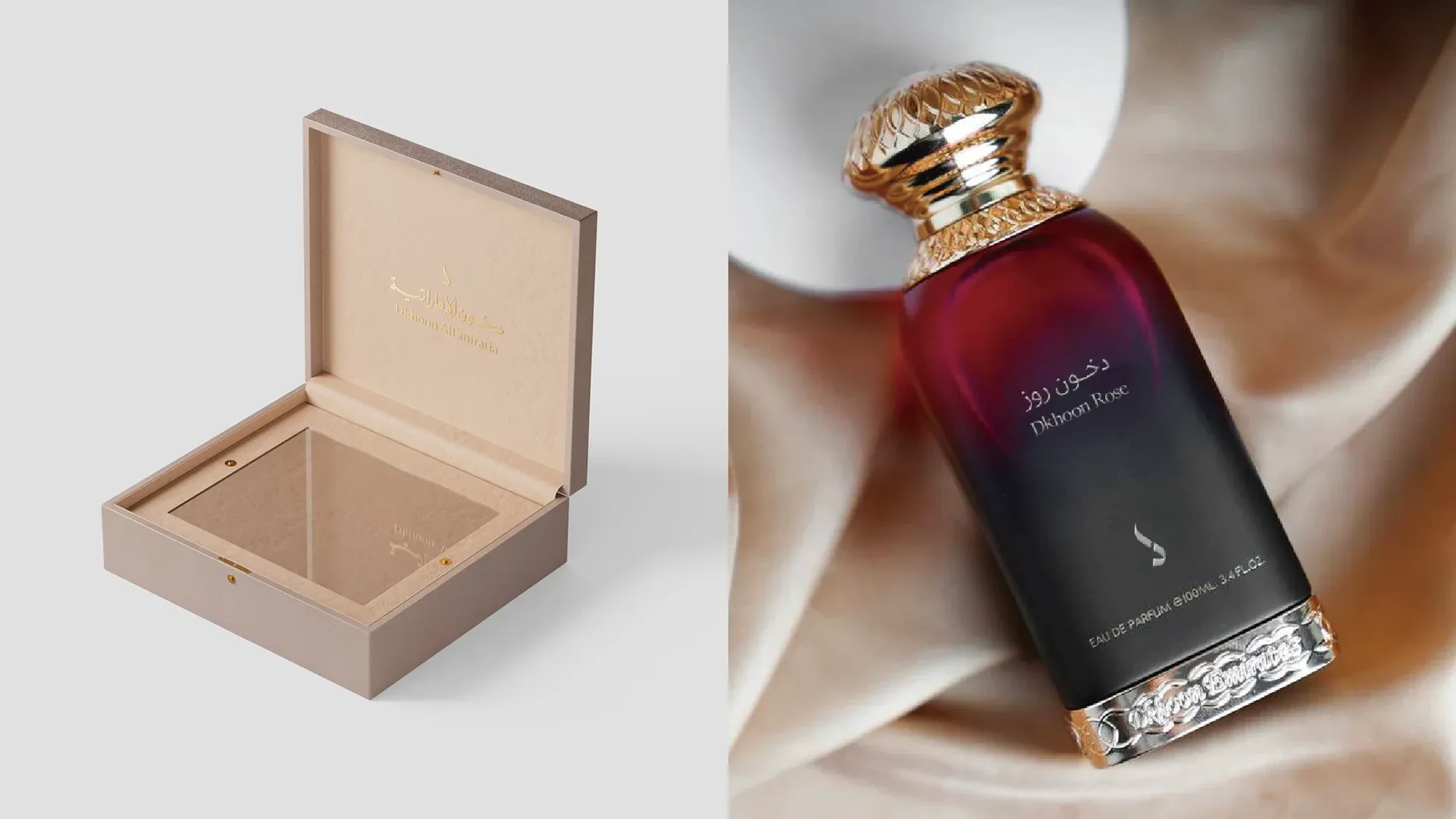 The finished Luxury Flip Box presented as a refined packaging design object.